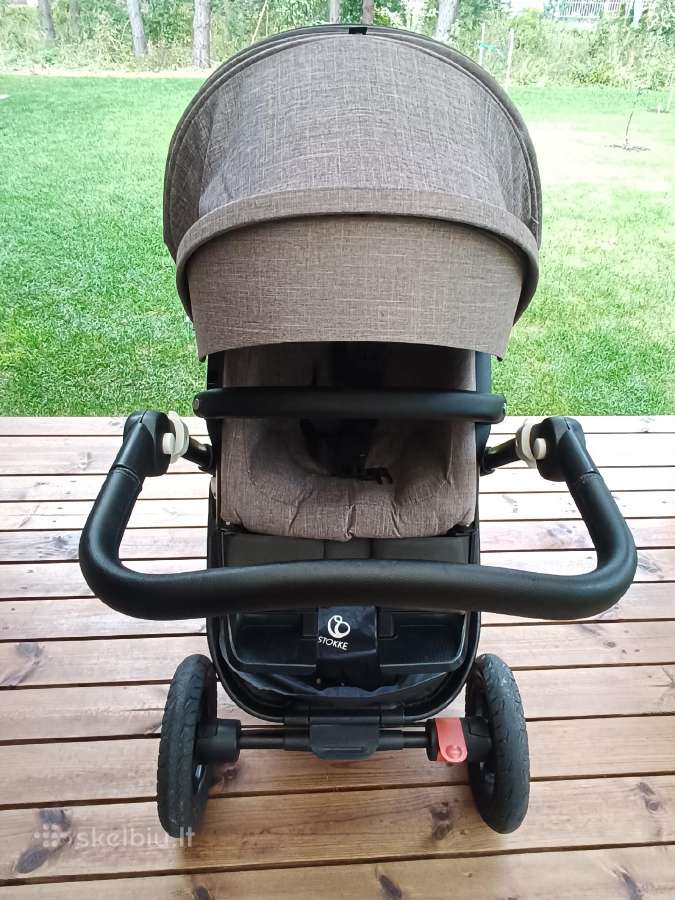 Stokke-trailz vežimėlis - nuotraukos Nr. 3