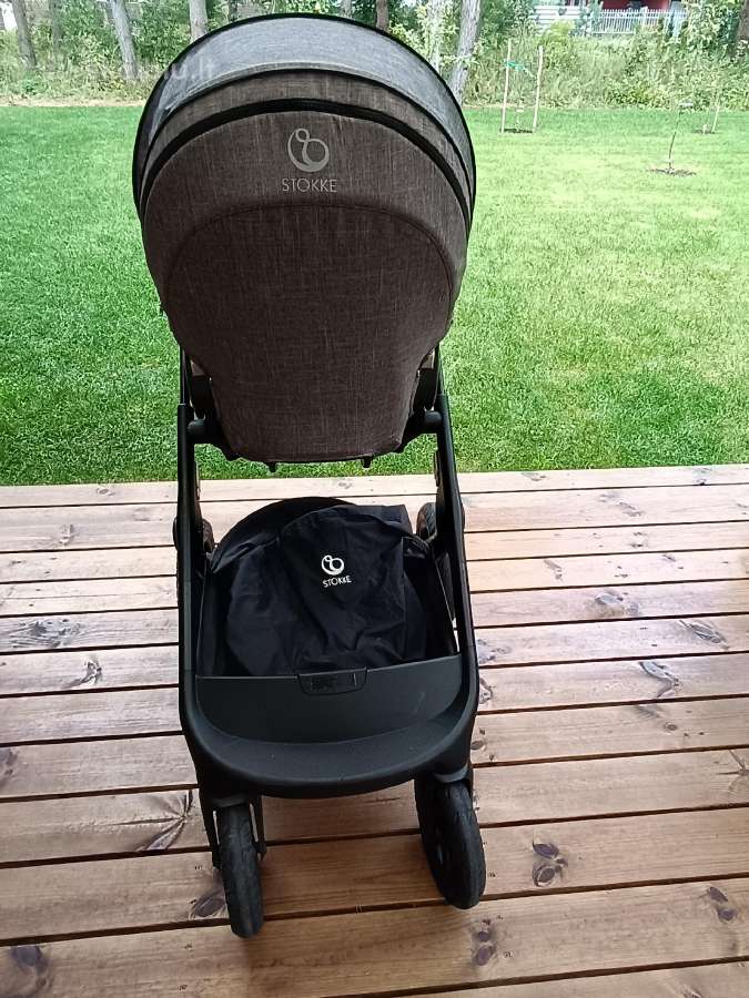 Stokke-trailz vežimėlis - nuotraukos Nr. 4