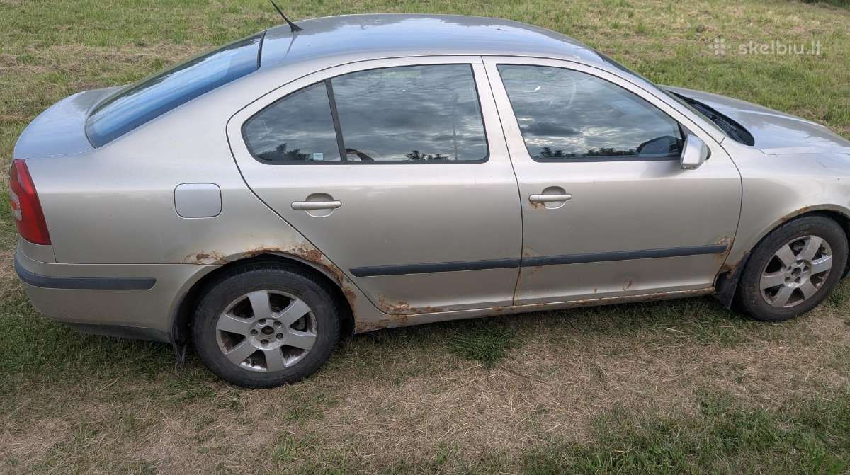 Skoda Octavia - nuotraukos Nr. 8