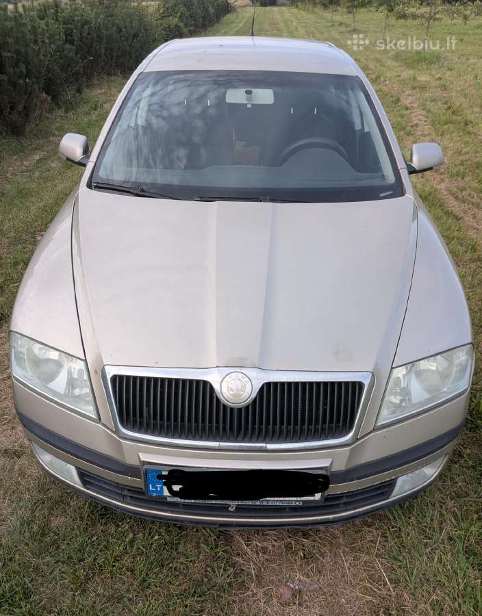 Skoda Octavia - nuotraukos Nr. 3