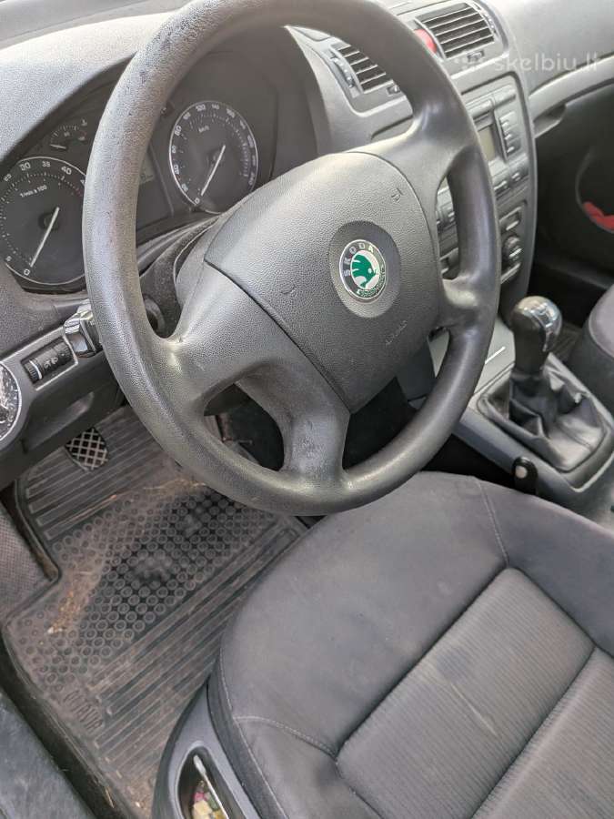Skoda Octavia - nuotraukos Nr. 7