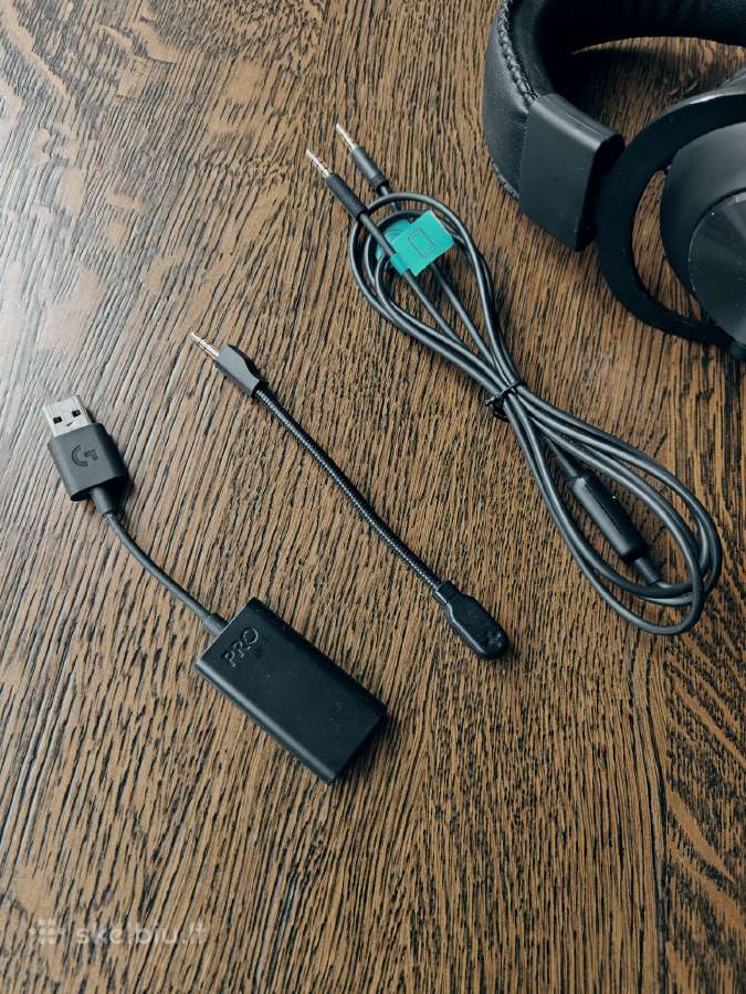 Logitech g pro x ausinės - nuotraukos Nr. 2