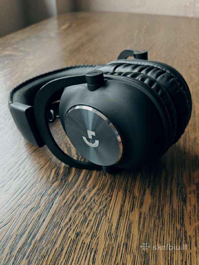 Logitech g pro x ausinės - nuotraukos Nr. 3