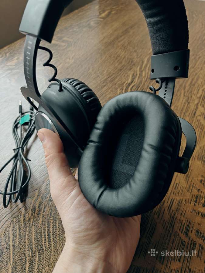 Logitech g pro x ausinės - nuotraukos Nr. 5