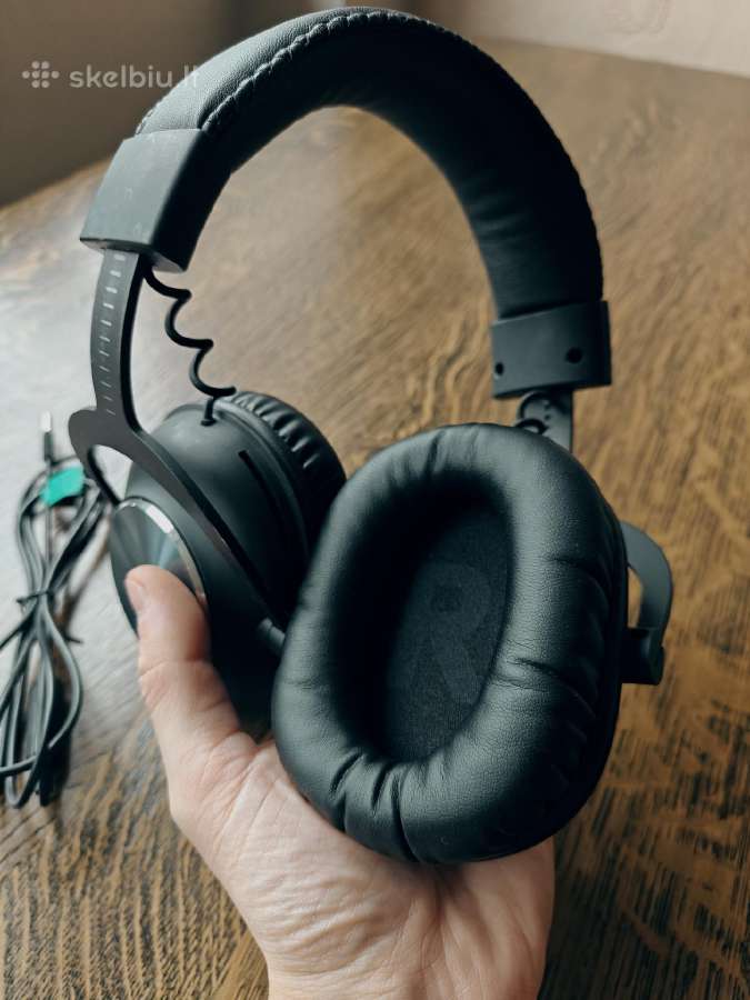 Logitech g pro x ausinės - nuotraukos Nr. 6