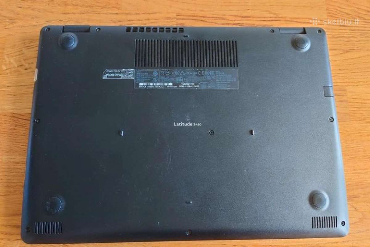 Dell Latitude 3490 nešiojamas kompiuteris - nuotraukos Nr. 3