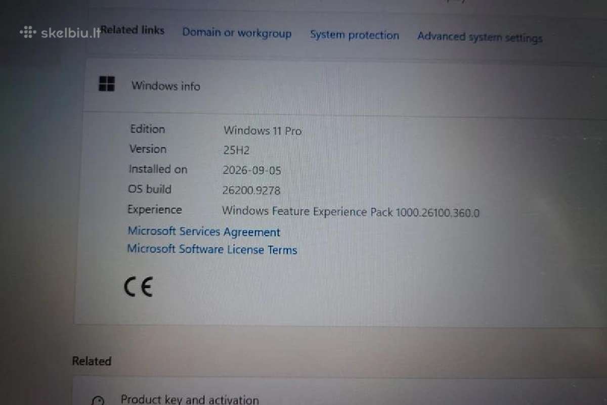 Dell Latitude 3490 nešiojamas kompiuteris - nuotraukos Nr. 5