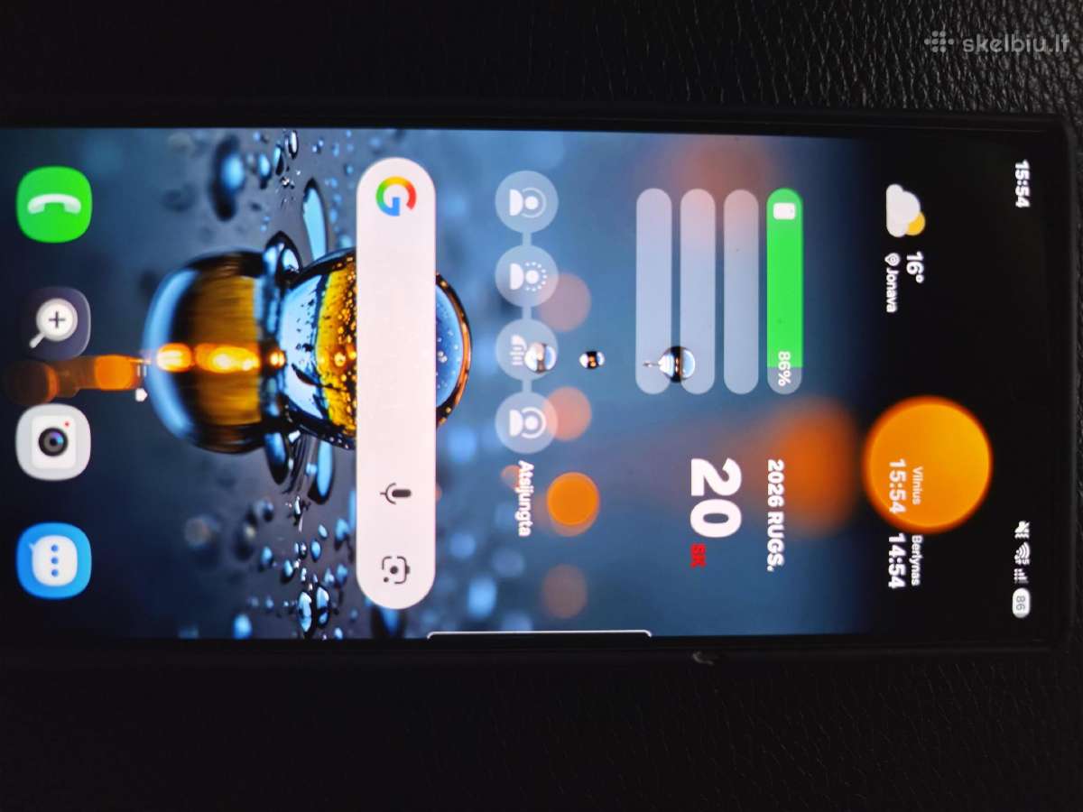 Samsung galaxy S24 ultra - nuotraukos Nr. 3