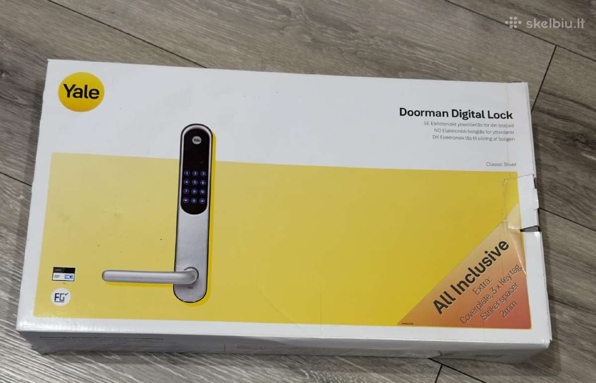 Yale Doorman Digital Lock - nuotraukos Nr. 2