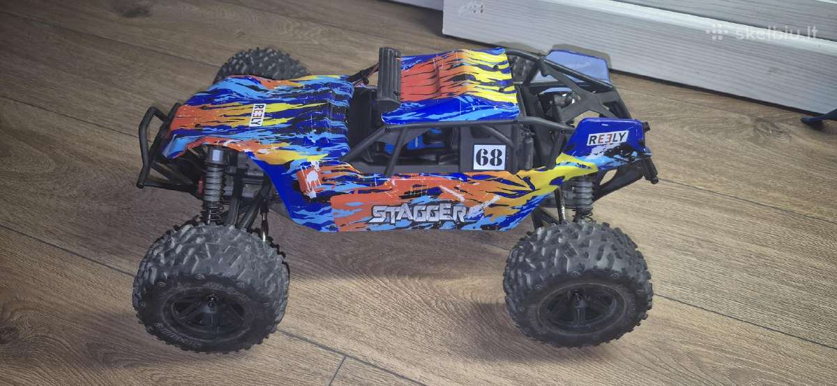 RC modelis - nuotraukos Nr. 3
