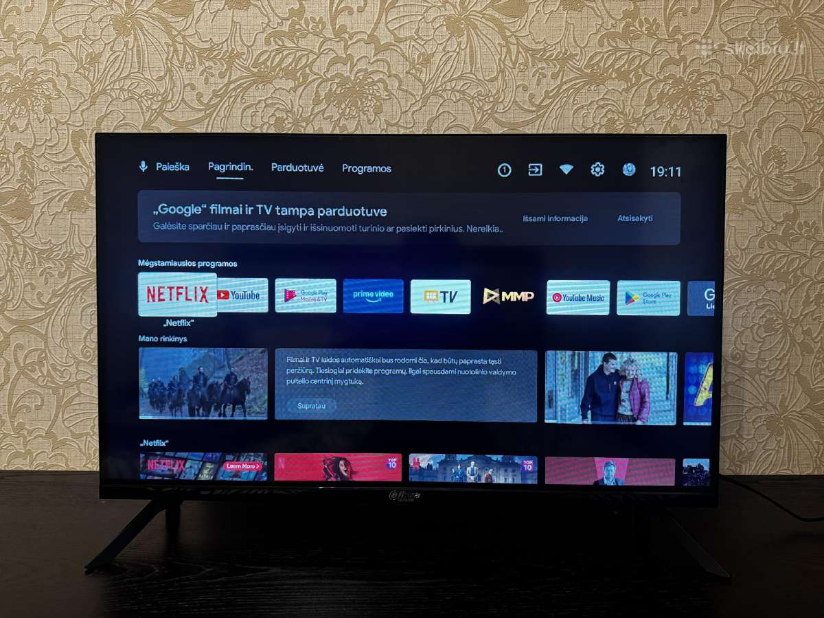 Dahua Ltv32-sd100 32" Smart TV - nuotraukos Nr. 2