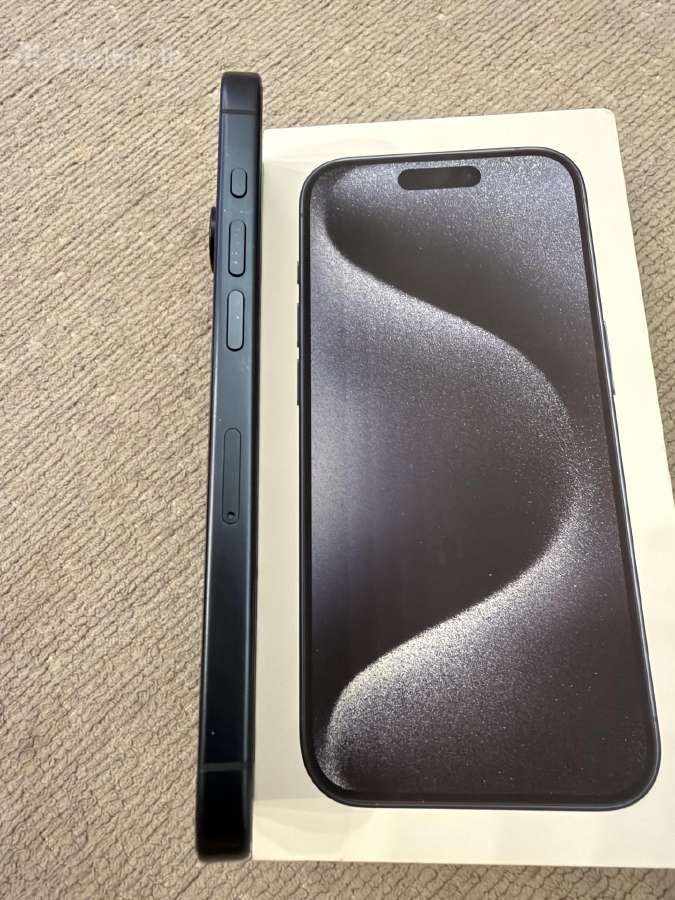 iPhone 15pro 256gb Blue Titanium - nuotraukos Nr. 7
