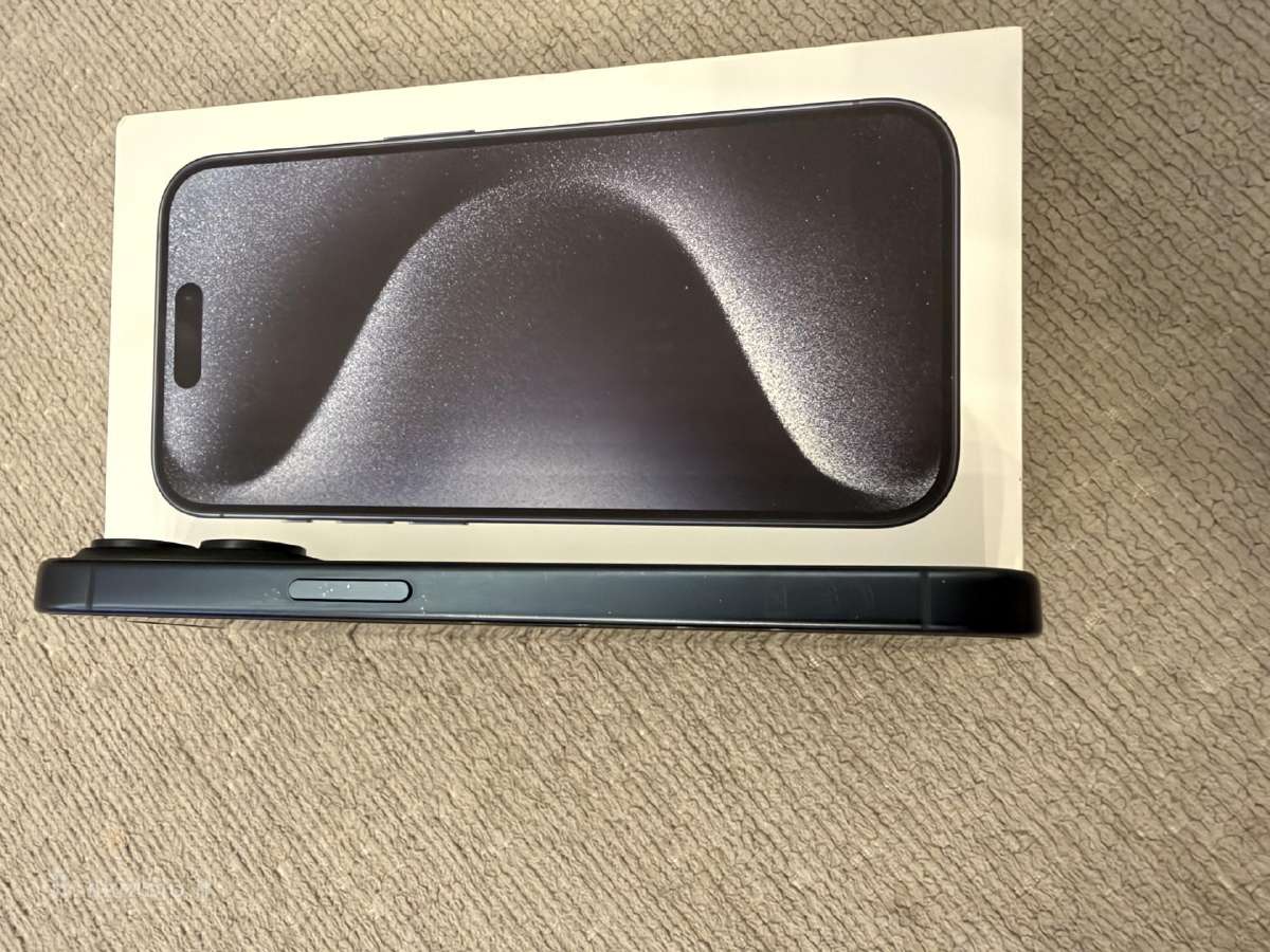 iPhone 15pro 256gb Blue Titanium - nuotraukos Nr. 8