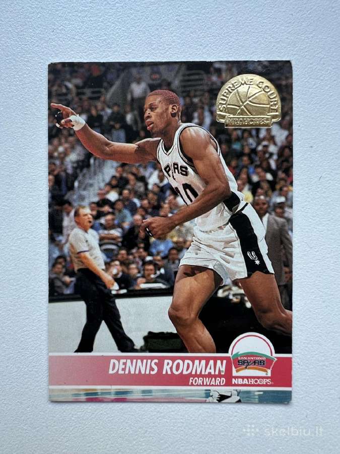 Nba vintažines korteles - nuotraukos Nr. 5