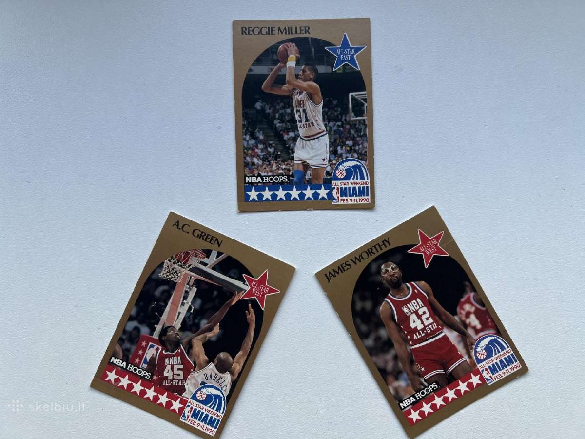 Nba vintažines korteles - nuotraukos Nr. 7