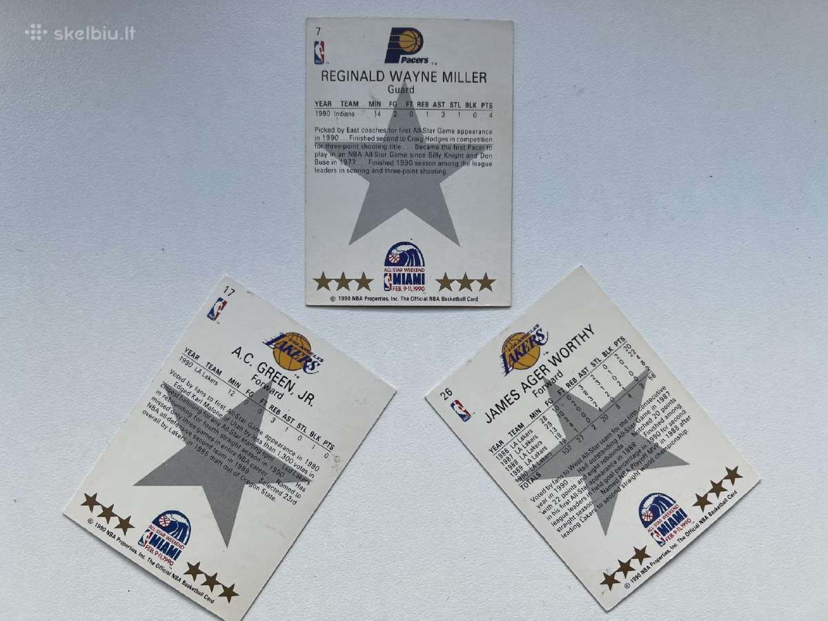 Nba vintažines korteles - nuotraukos Nr. 8