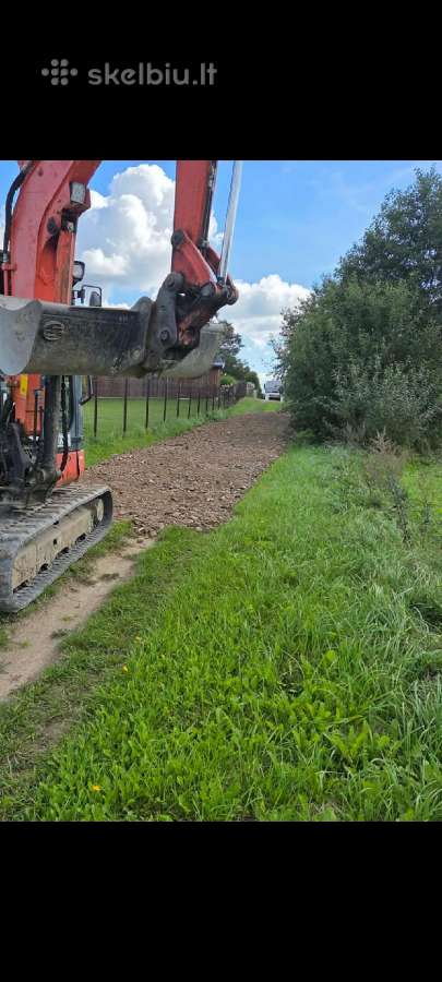 Zvyras juodzemis skalda maltas betonas - nuotraukos Nr. 2