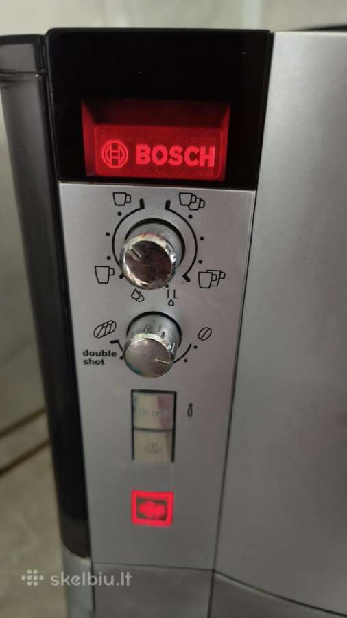 Kavos aparatas Bosch geros kokybes ir bukles - nuotraukos Nr. 4