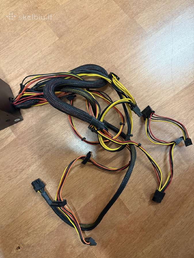 Cooler Master Psu 500w - nuotraukos Nr. 2