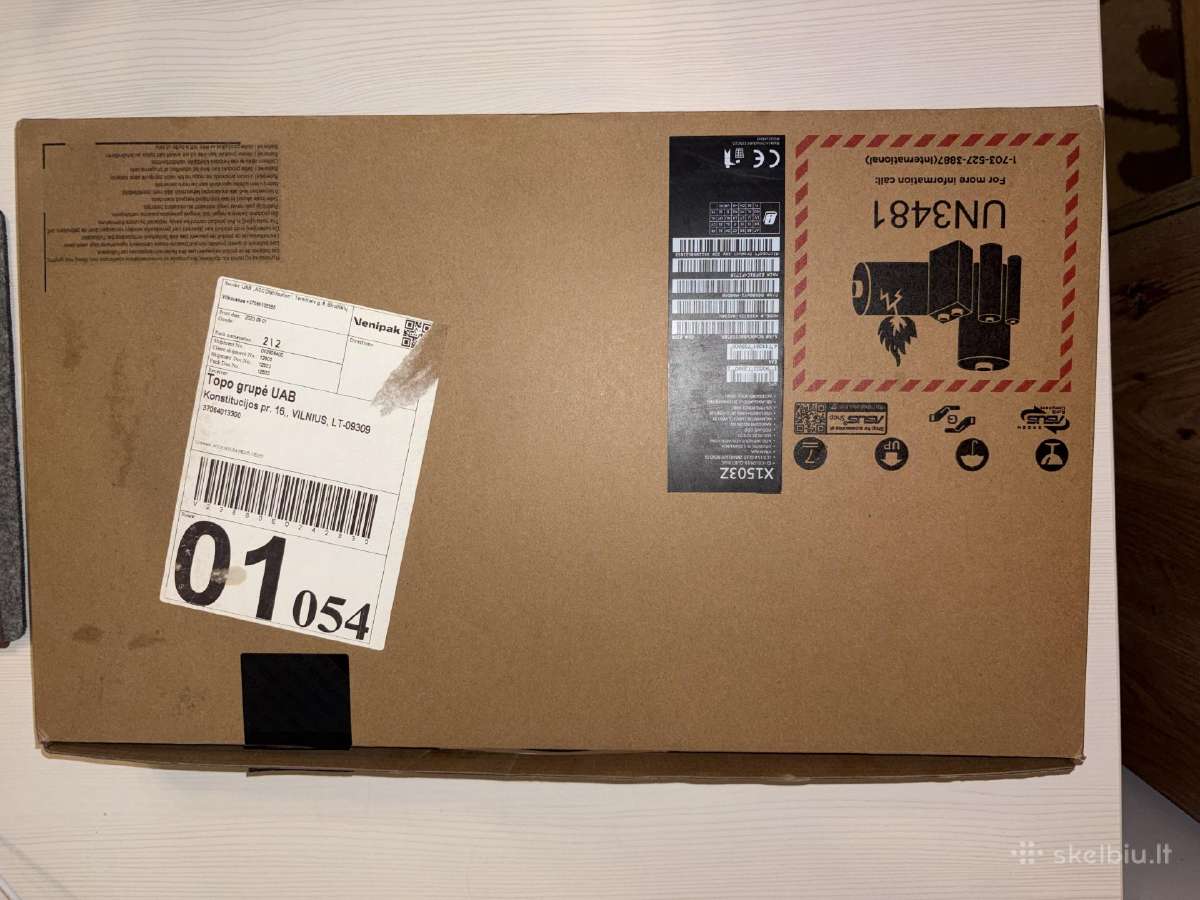 Asus Vivobook 15x Oled (15.6", 120hz) - nuotraukos Nr. 11