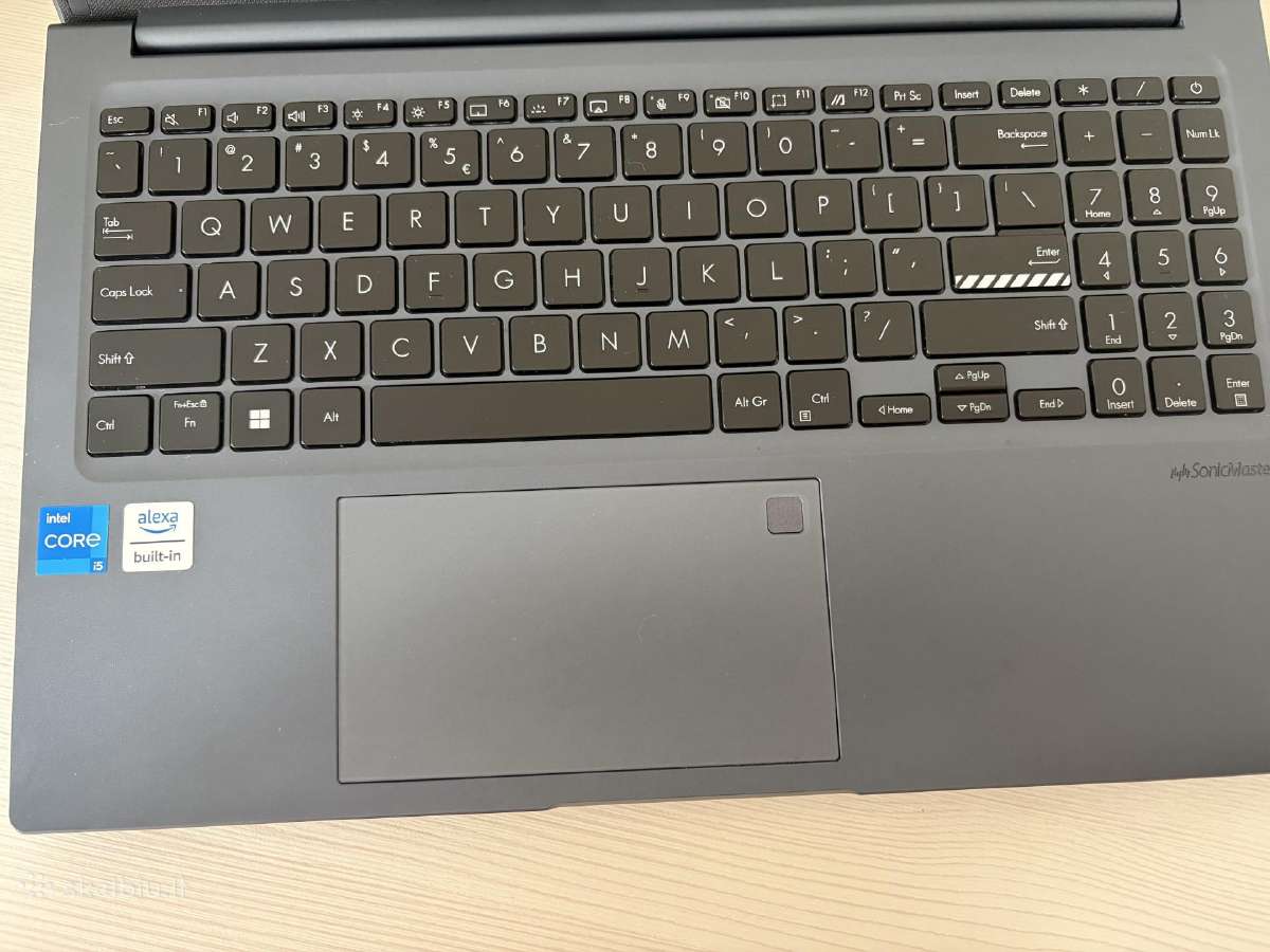 Asus Vivobook 15x Oled (15.6", 120hz) - nuotraukos Nr. 7
