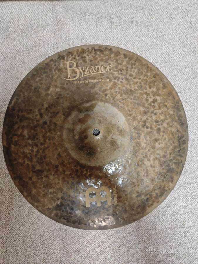 Meinl Byzance Extra dry hihat 14" - nuotraukos Nr. 2