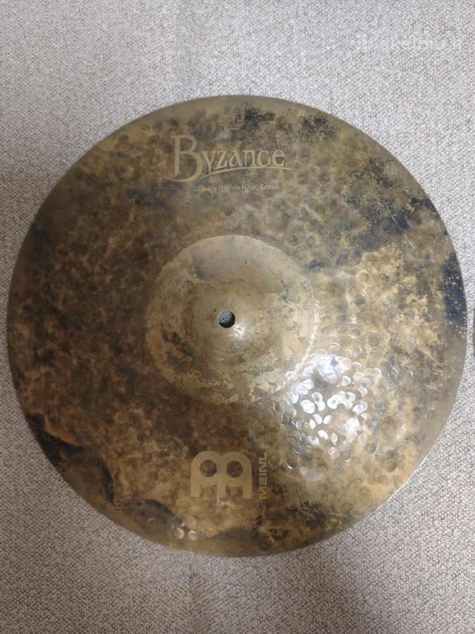 Meinl Byzance Extra dry hihat 14" - nuotraukos Nr. 3
