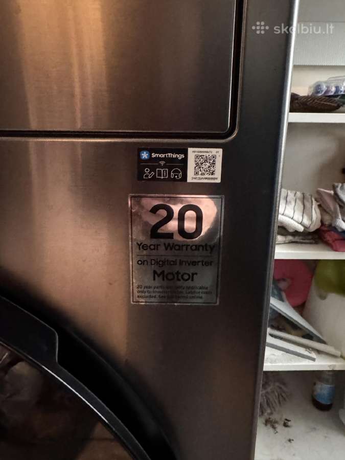 Samsung Bespoke Ai Laundry Combo skalbyklė ir dž - nuotraukos Nr. 2