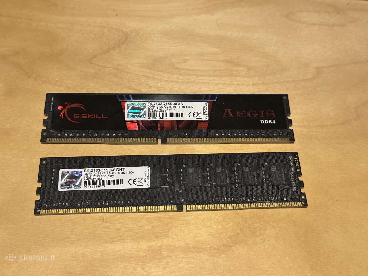 8 Ddr4 2133-3200mhz RAM - nuotraukos Nr. 3