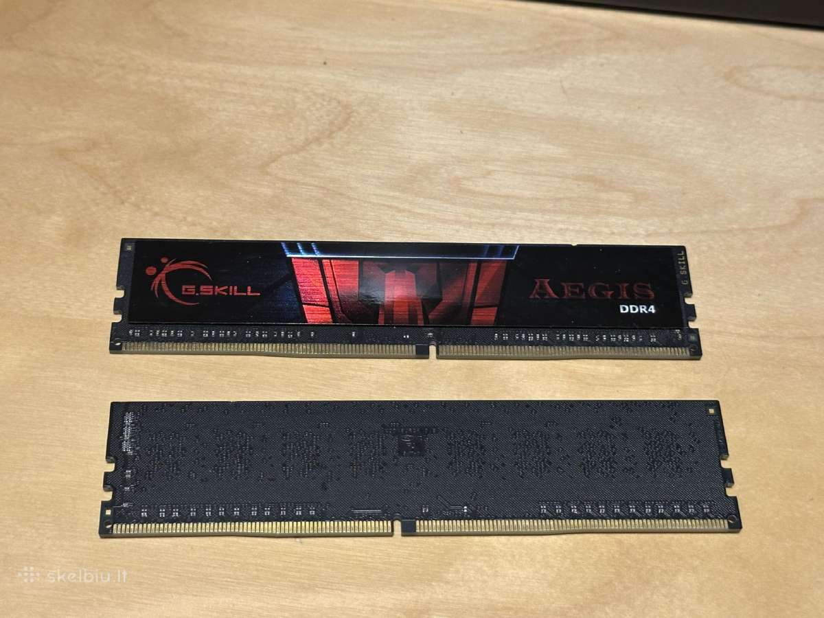 8 Ddr4 2133-3200mhz RAM - nuotraukos Nr. 4