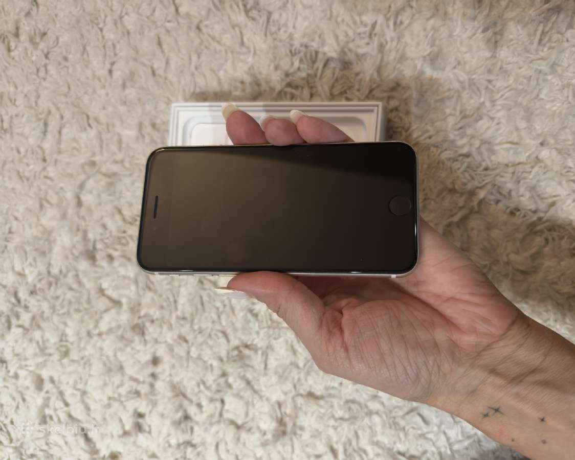 iPhone Se 64 GB - nuotraukos Nr. 3