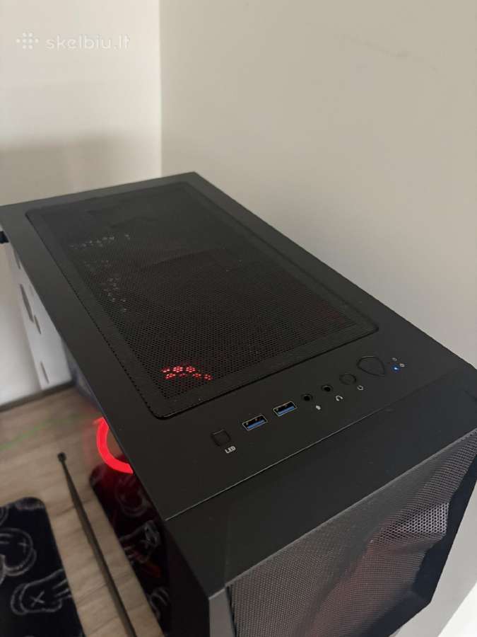Stacionarus, žaidimų Pc Amd Ryzen 7 5800x3d 4060ti - nuotraukos Nr. 3