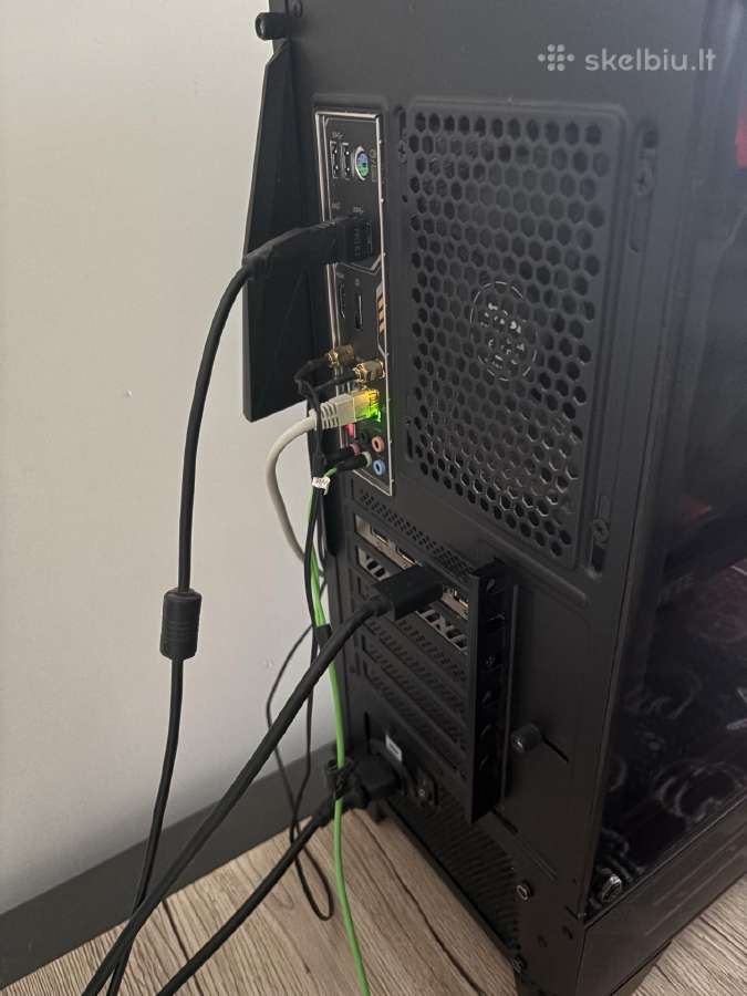 Stacionarus, žaidimų Pc Amd Ryzen 7 5800x3d 4060ti - nuotraukos Nr. 4