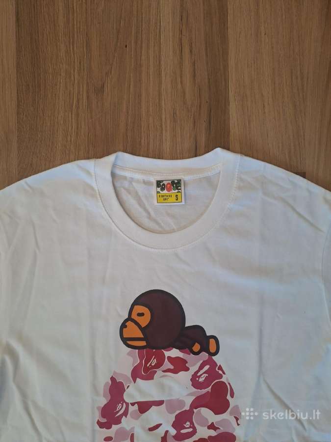 A bathing ape (Bape) Marškinėliai - nuotraukos Nr. 2