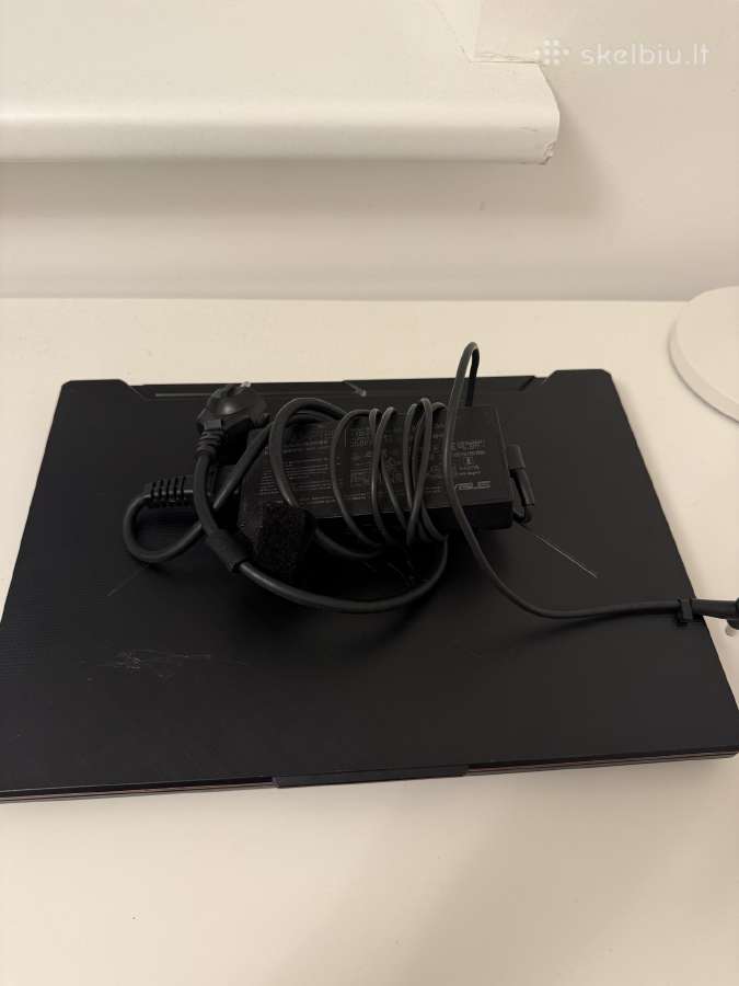 Asus Tuf Gaming A15 - nuotraukos Nr. 4