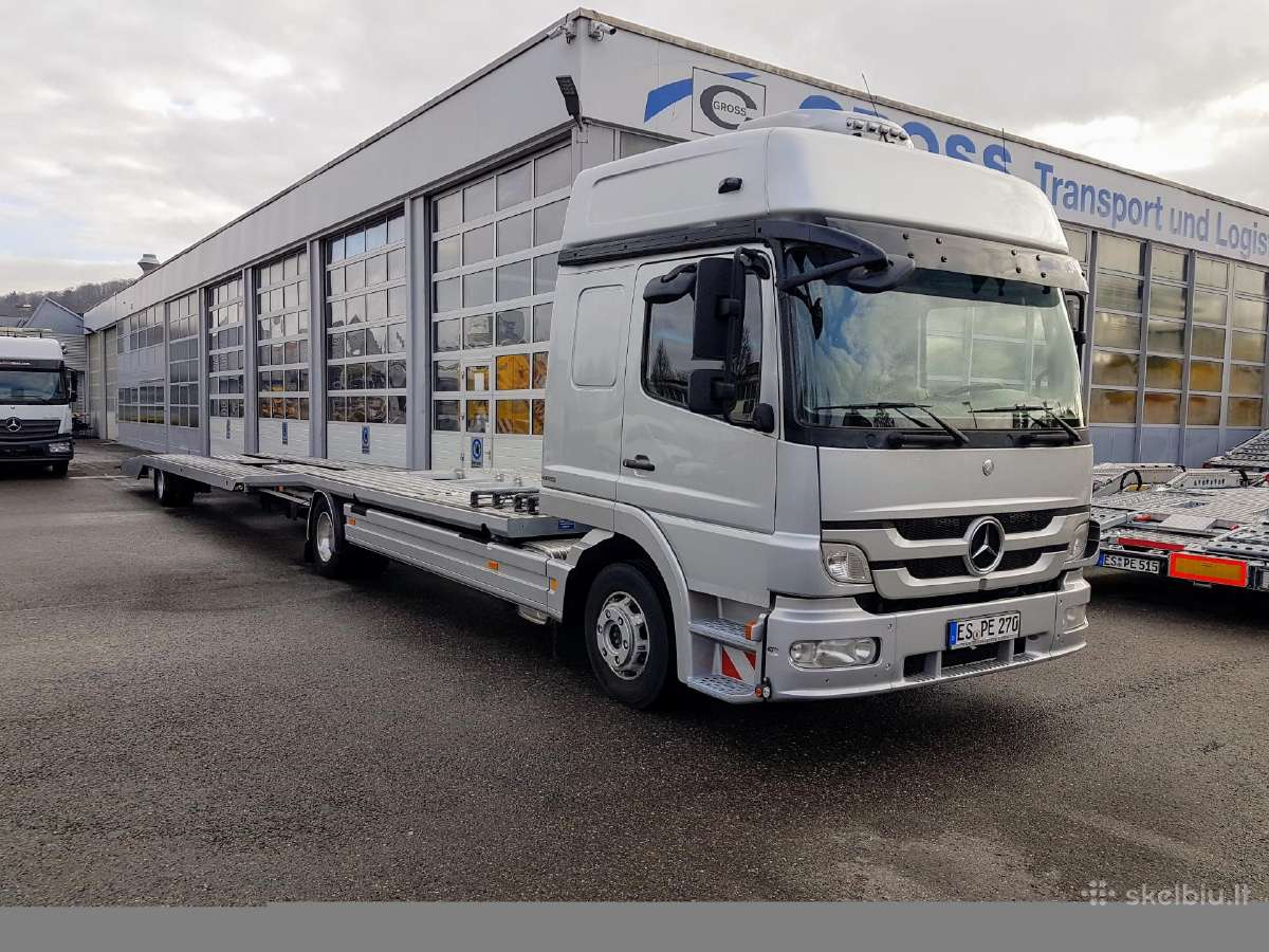 Mercedes-benz Atego 822,autovežys - nuotraukos Nr. 2