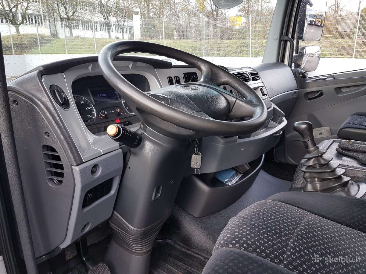 Mercedes-benz Atego 822,autovežys - nuotraukos Nr. 5