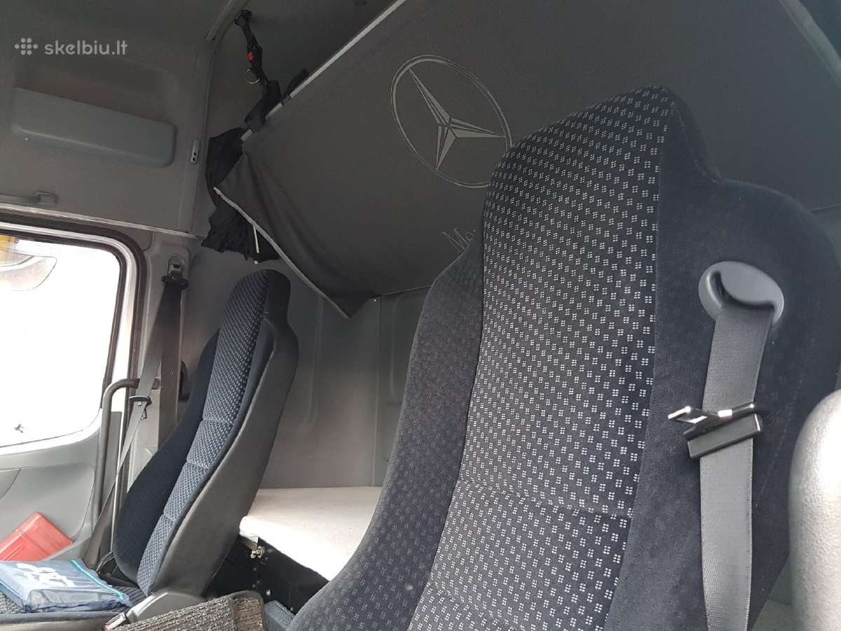 Mercedes-benz Atego 822,autovežys - nuotraukos Nr. 6