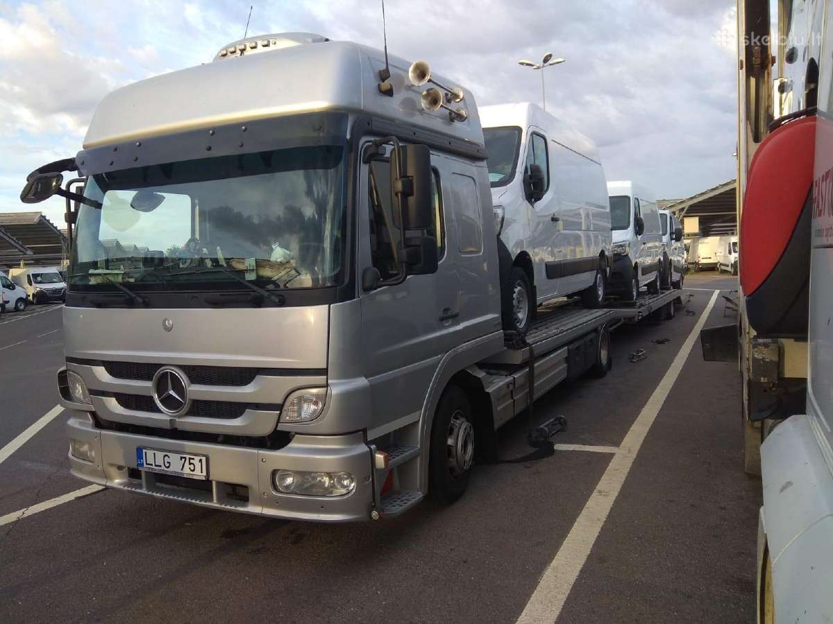 Mercedes-benz Atego 822,autovežys - nuotraukos Nr. 7