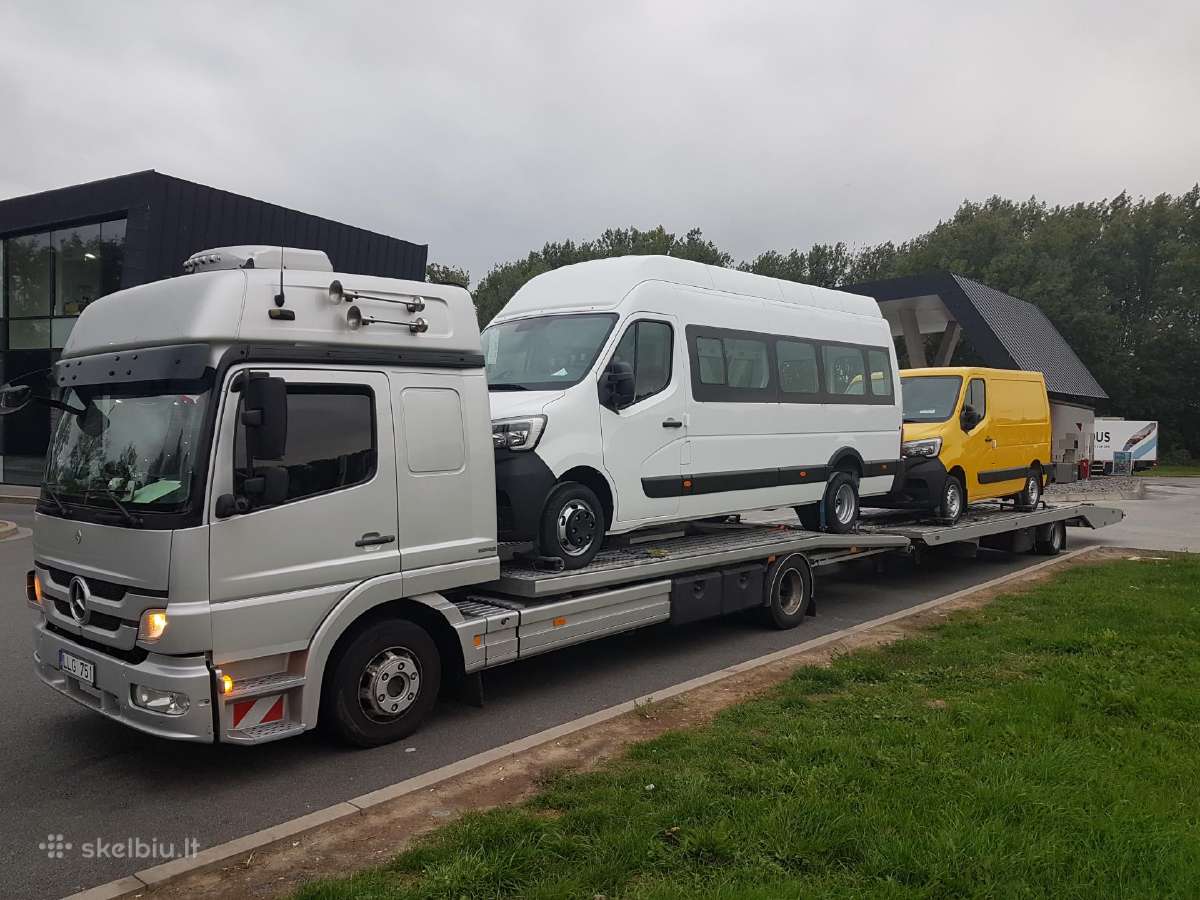 Mercedes-benz Atego 822,autovežys - nuotraukos Nr. 8