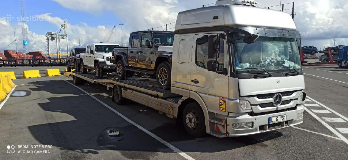 Mercedes-benz Atego 822,autovežys - nuotraukos Nr. 9