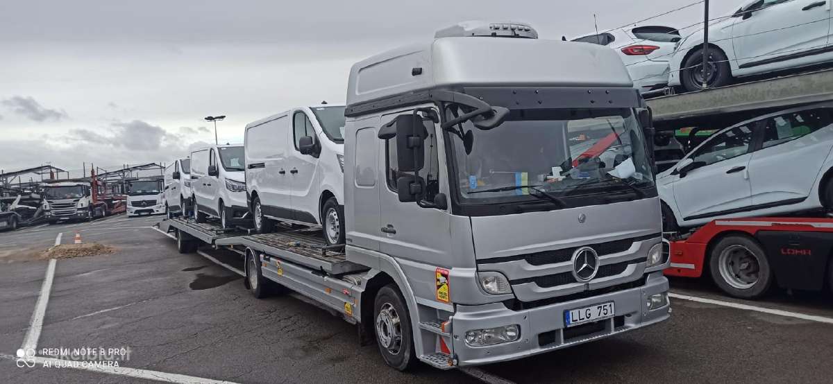 Mercedes-benz Atego 822,autovežys - nuotraukos Nr. 11