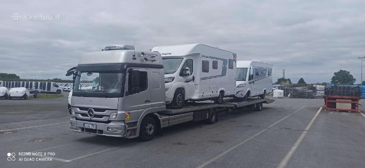 Mercedes-benz Atego 822,autovežys - nuotraukos Nr. 12