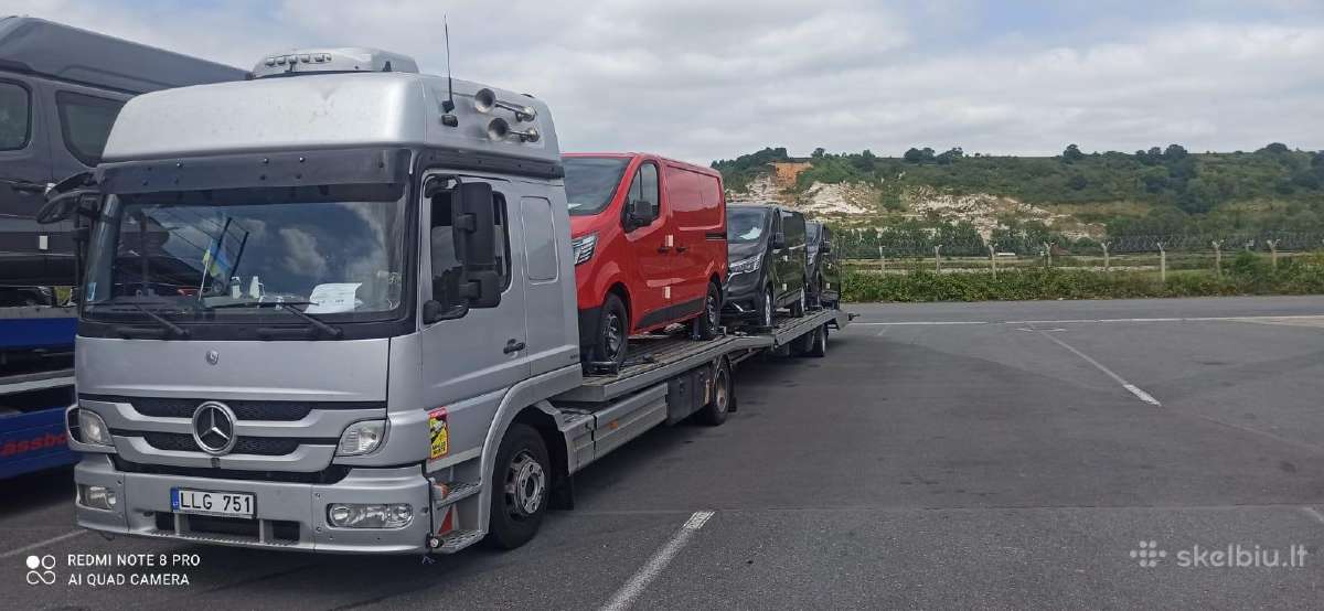 Mercedes-benz Atego 822,autovežys - nuotraukos Nr. 13