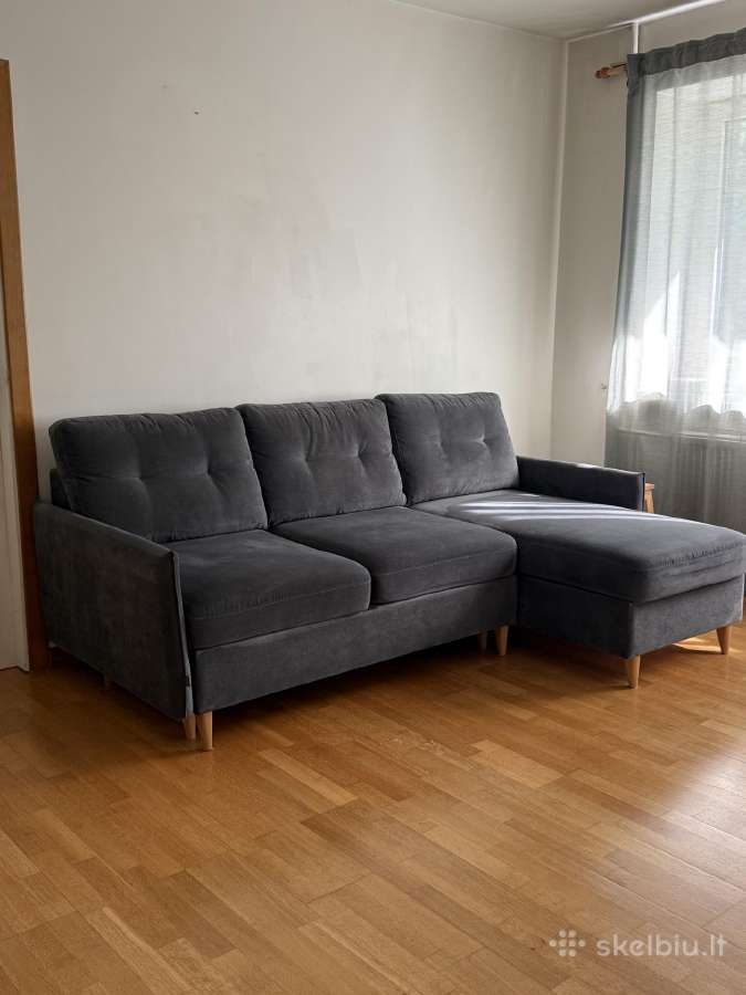 Scandic Petit minkštas kampas / sofa-lova - nuotraukos Nr. 2