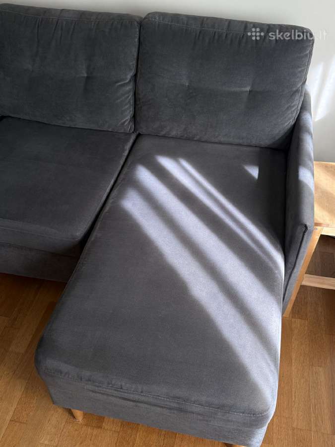 Scandic Petit minkštas kampas / sofa-lova - nuotraukos Nr. 6