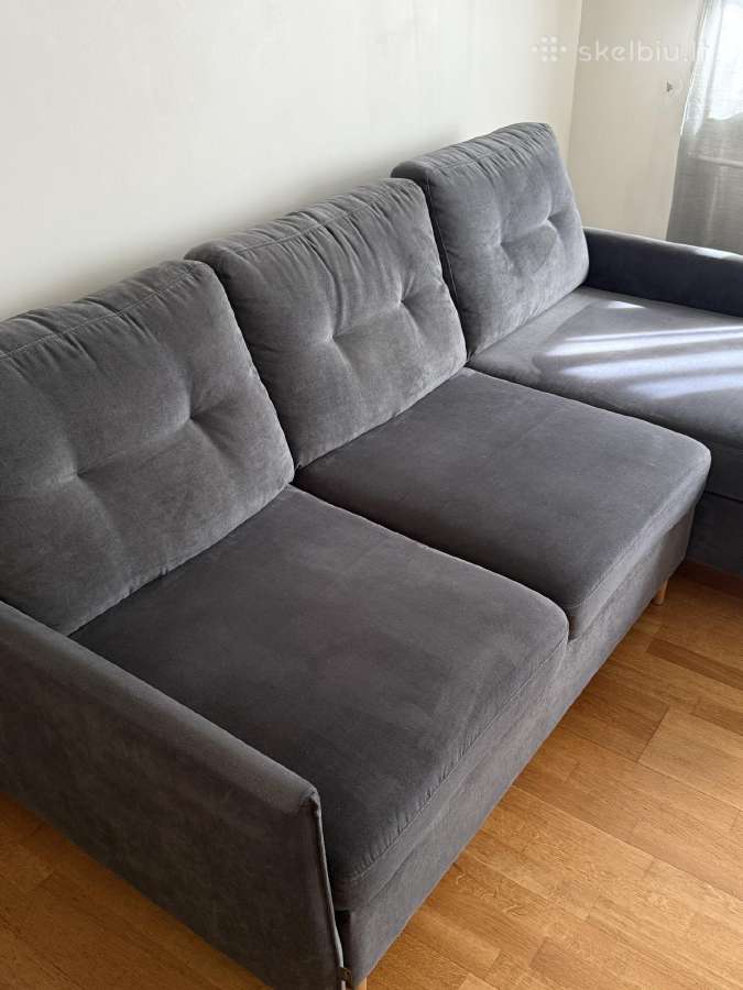 Scandic Petit minkštas kampas / sofa-lova - nuotraukos Nr. 7