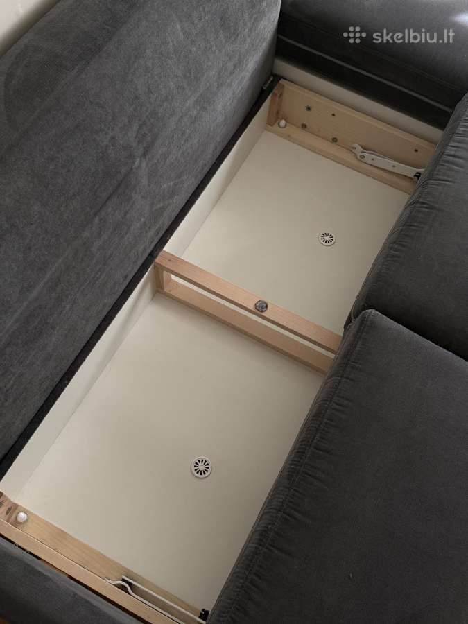 Scandic Petit minkštas kampas / sofa-lova - nuotraukos Nr. 10