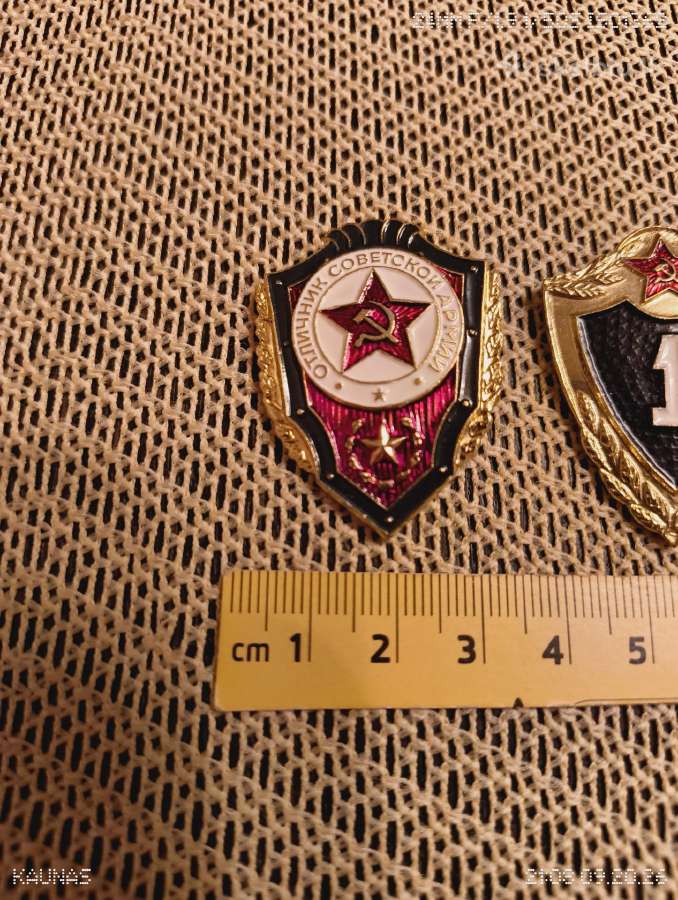 CcCCCP zenkliukai parduodu po 1 vnt.zr. foto. - nuotraukos Nr. 2