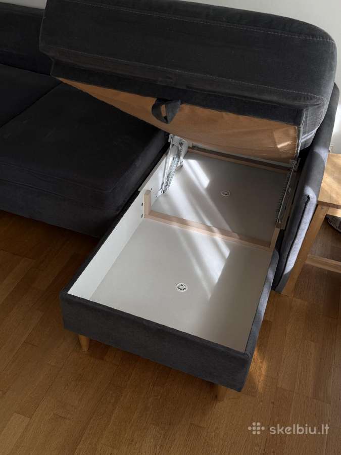 Scandic Petit minkštas kampas / sofa-lova - nuotraukos Nr. 12